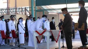 Walikota Palopo Sumpah dan Lantik 113 Administrator dan Pengawas