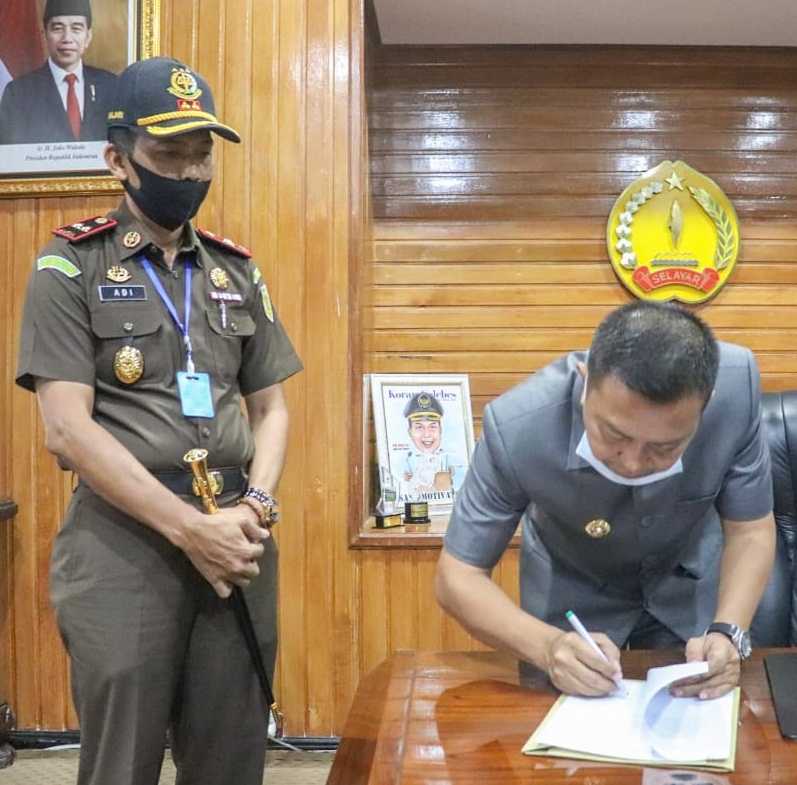 MBA Dukung Komitmen Kejari Selayar Dalam Pembangunan Zona Integritas