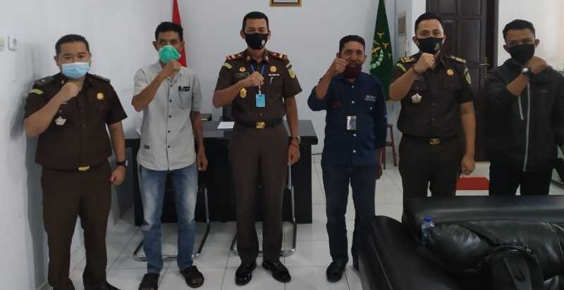 Bangun Sinergitas, Kajari Ajak Media Bangun Selayar