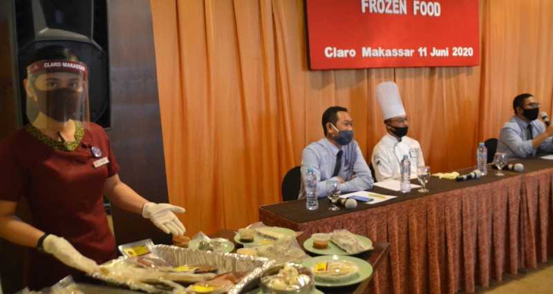 Claro Makassar Tawarkan Frozen Food