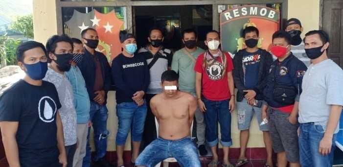 Resmob Polres Lutra Bekuk Buron Kekerasan di Soppeng