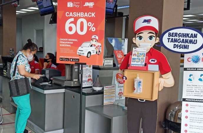 ShopeePay dan JNE Buat Pengiriman Barang Masyarakat Indonesia Lebih Efektif