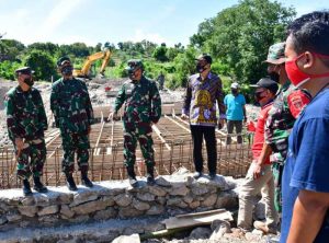12.6 FOTO KASDAM Kasdam XIV Hasanuddin Apresiasi Pra TMMD Pembangunan Jalan dan Jembatan Kodim Jeneponto