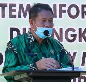 Pemda Kolaka Launching Segitigamas dan Aplikasi Sikes