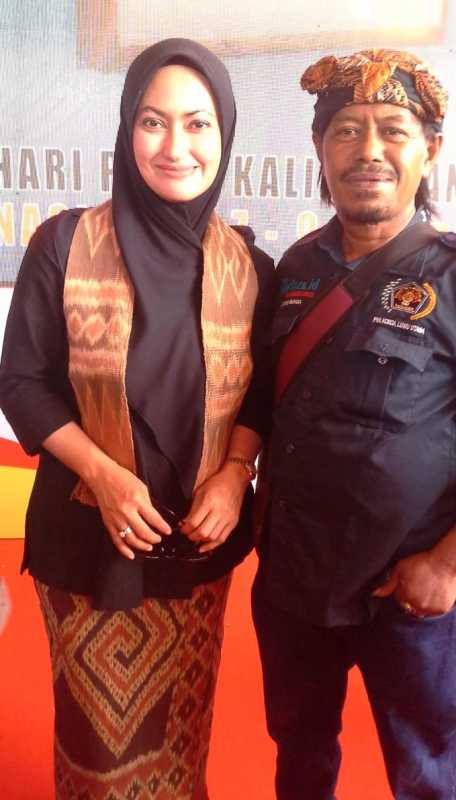 Pemda Lutra Sampaikan Proficiat Koran Harian Upeks HUT ke 20