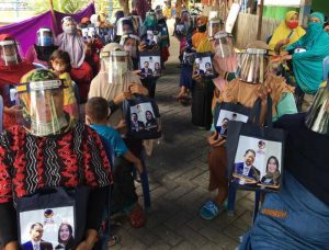 12.6 foto rezki Rezki Mulfiati Sosialisasi Protokol Kesehatan Hadapi Kenormalan Baru