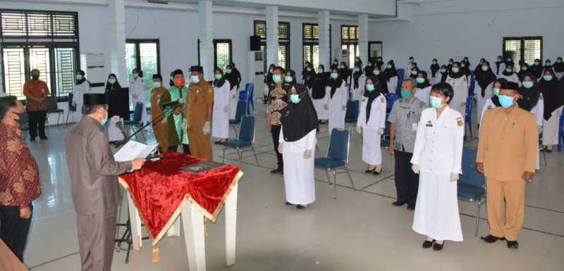Bupati Sidrap Dollah Mando Lantik 192 Pejabat Fungsional