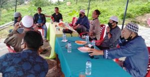 Kapolres Selayar Tinjau Kebun Kamtibmas di Puncak Tana Doang