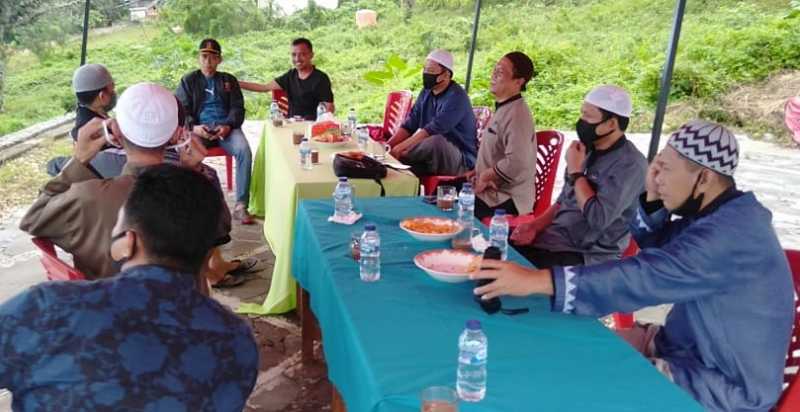 Kapolres Selayar Tinjau Kebun Kamtibmas di Puncak Tana Doang