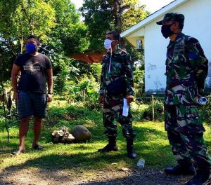 14.6 foto lan lanra Aslog Danlantamal VI Periksa Kondisi Perumahan dan Rusunawa di Laranki