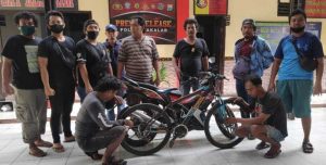 Resmob Polres Takalar Amankan Dua Terduga Pencuri Sepeda