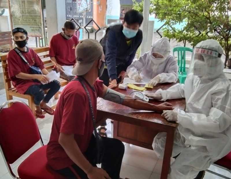 Tiba di Gowa, 14 TKI dari Malaysia Dikarantina