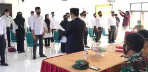 15.6 foto pangkep pilkada Pilkada Pangkep, 309 PPS Resmi Dilantik