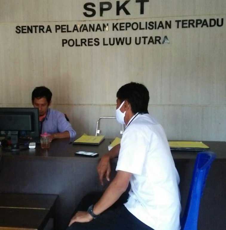 Nama Baik Dicemarkan, Kades Limbong Laporkan Oknum Wartawan ke Polisi