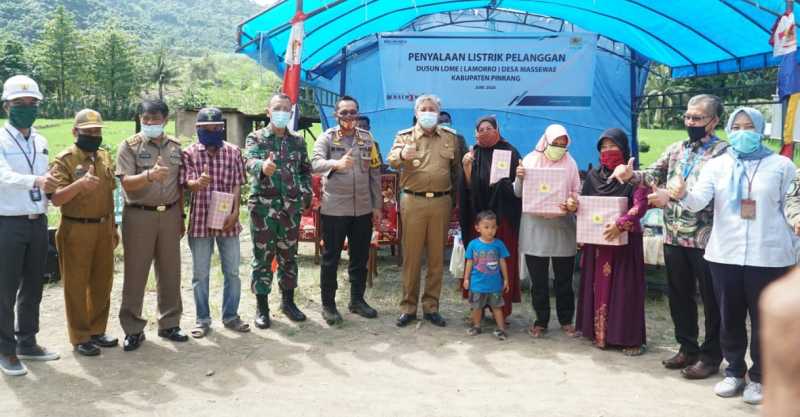 Penantian 53 Tahun, PLN Persembahkan Listrik untuk Dusun Lome
