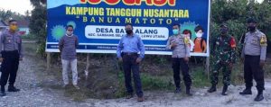 17.6 foto lutra kampung Kapolres Kunjungi Kampung Tangguh Pencegahan Covid-19, Jelang HUT Bhayangkara