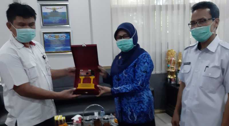 Dinas Kominfo Raih Penghargaan dari ANTARA,Tiga Terbaik se-Indonesia