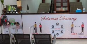 BKPSDM Sidrap Terapkan Protokol Kesehatan Menuju New Normal