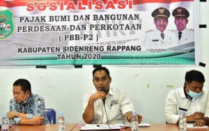 Sosialisasi PBB-P2, Bapenda Kunjungi Kec. Watang Sidenreng dan Pitu Riawa.