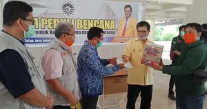 17.6 foto unm bencana UNM Salurkan Bantuan Untuk Korban Bencana di Bantaeng dan Jeneponto