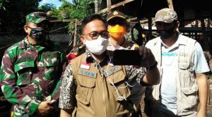 Melalui VC, JK Berikan Semangat Warga Bantaeng