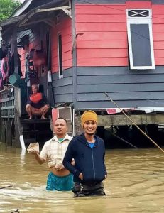 Hujan Deras dan Hutan Gundul, Penyebab Banjir Sungai Masamba