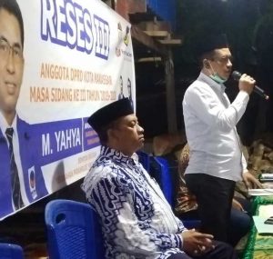 Reses di Bontoa Parangloe, Yahya Prihatin Kondisi Jalan