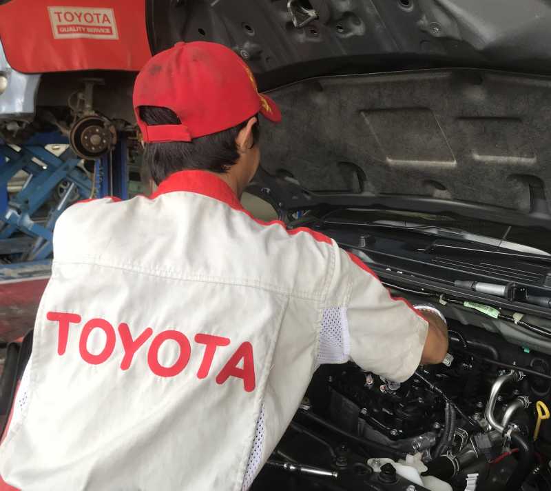 Kalla Toyota Berikan Service Semakin Mudah dengan Cicilan 0%