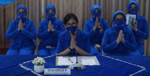 Hadapi New Normal, Ini Cara Ketua Korcab VI DJA II Jalin Silaturahmi
