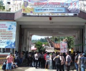 Tak Ada Kompromi, Pemkab Toraja Tetap Minta Rapid Tes Warga yang Akan Jualan di Toraja
