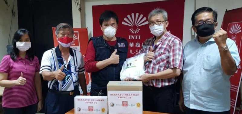 Cegah Covid-19, INTI Sulsel Serahkan APD Ke IDI Kota Makassar