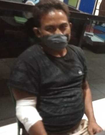 Kendaraan Senggolan, Warga Suppa Pinrang Diparangi