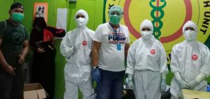 20.6 foto enrek dokter Seorang Dokter di RSUD Maspul Enrekang Positif Covid-19