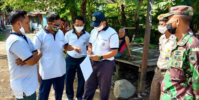 Slog Lantamal VI Survey Lahan Untuk Lokasi Pembangunan Kolam Renang 