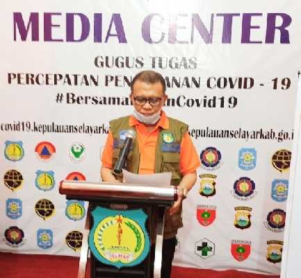 Update Terkini, Tiga Warga Selayar Positif Covid-19