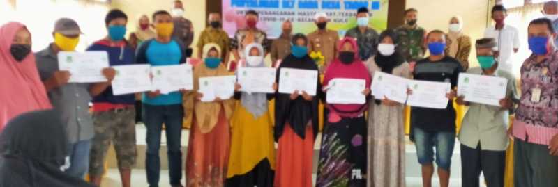 517 KK Kecamatan Kulo Terima BLT Tahap III