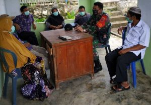 Jalin Harmonisasi, Babinsa Koramil -03/Baraka Komsos Aparat Desa