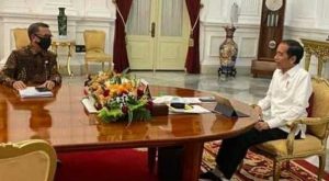 22.6 foto gub Gubernur Sulsel NA, Terima Penghargaan Covid Dari Jokowi