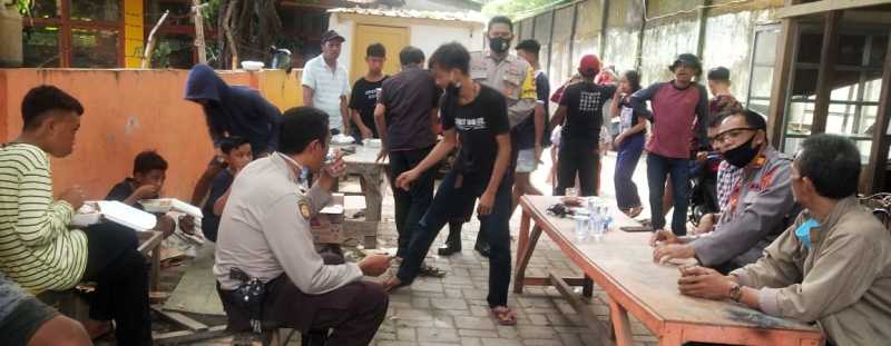 Makan Bersama, Cara Kapolsek Ujung Tanah Cegah Tawuran