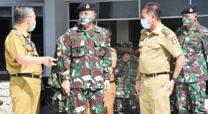 Danlantamal VI Terima Kunjungan Pj. Walikota Makassar