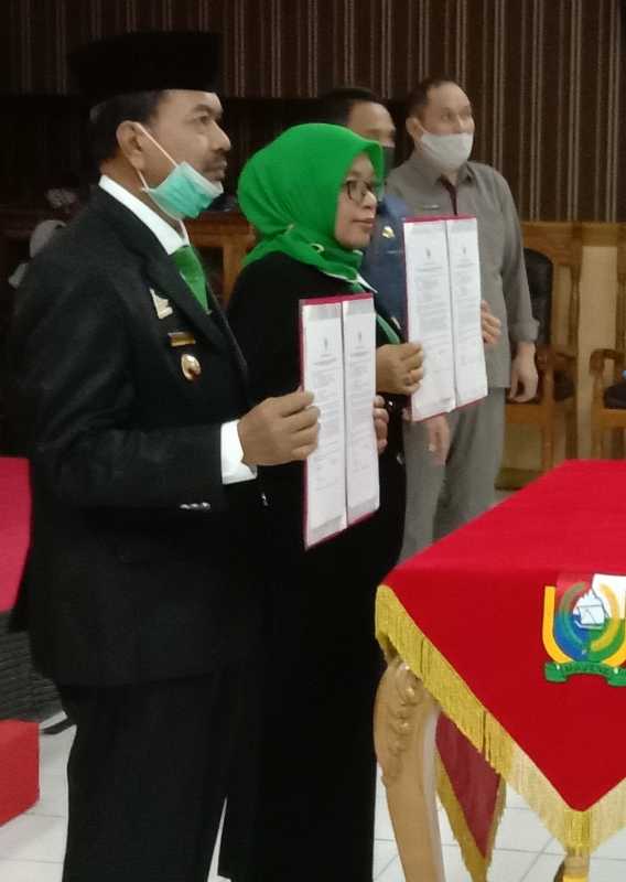 Pemkab Majene Lima Kali Berturut Turut Raih WTP dari BPK