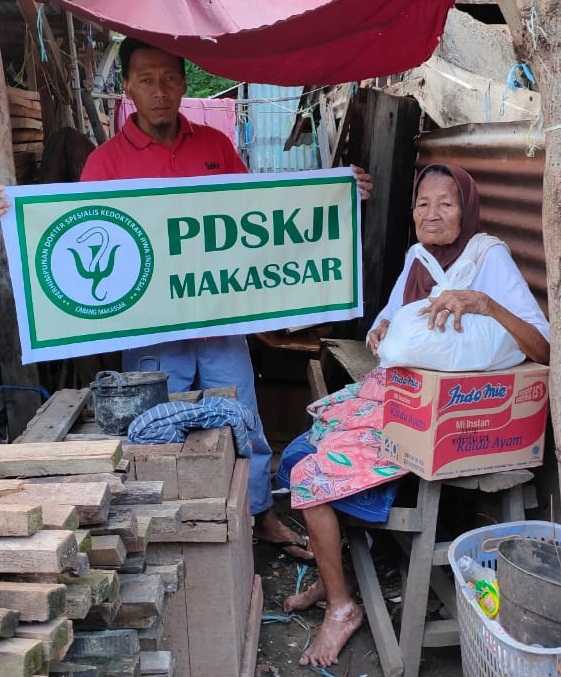 PDSKJI Makassar Aksi Peduli Jeneponto dan Bantaeng