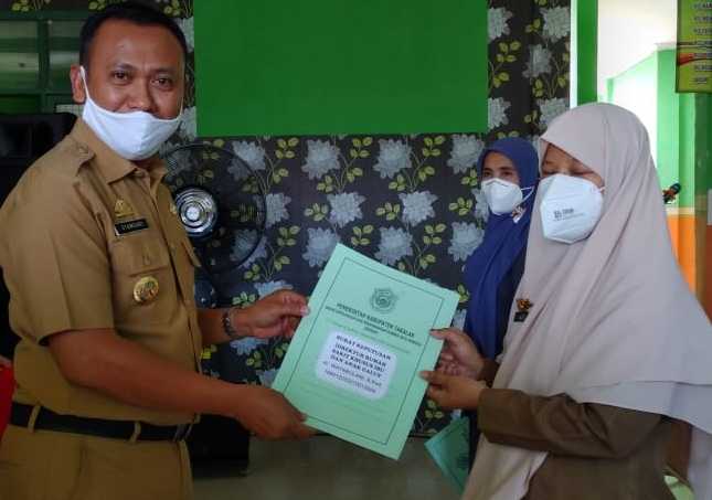 Sigap dan Antisipatif Tangani Covid-19, Bupati Buka RS Tipe D di Polut