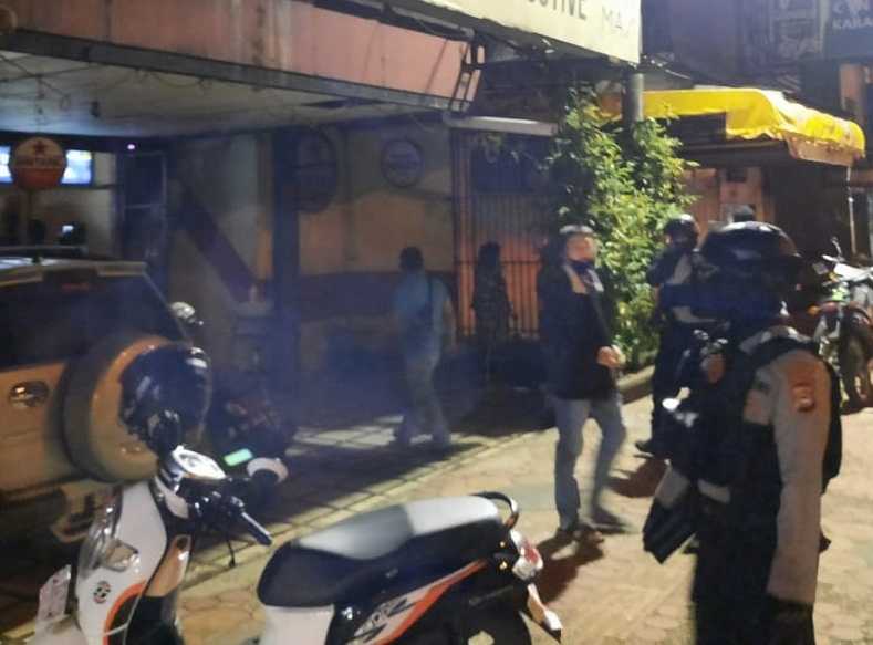 10 THM di Makassar Ditutup Paksa Polres Pelabuhan