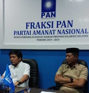 23.6 foto PAN PAN Sulsel Muswil via Virtual, Besok Pendaftaran Calon Ketua Dibuka
