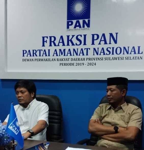 PAN Sulsel Muswil via Virtual, Besok Pendaftaran Calon Ketua Dibuka