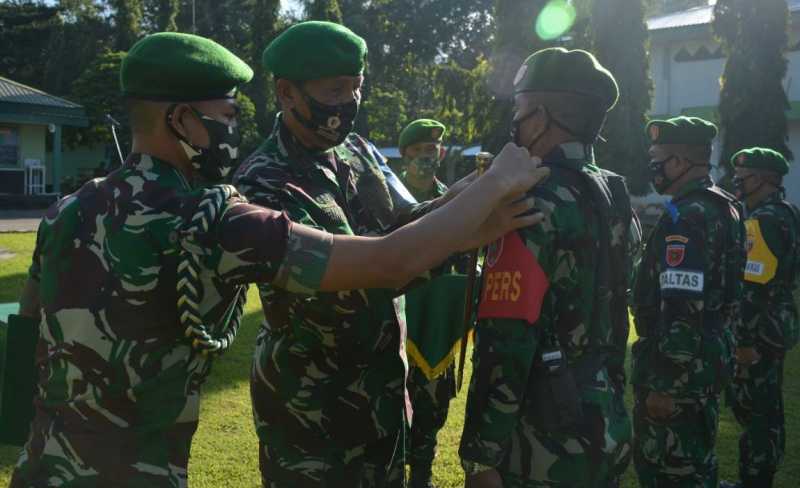 Siap Bantu Atasi Bencana, Kodim 1419/Enrekang Latihan Posko-1