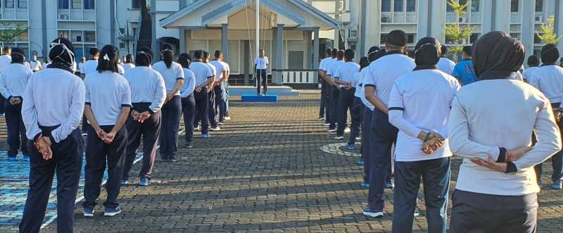 Wadan Lantamal VI : Jangan Kendor Jalankan Disiplin Protokol Kesehatan Covid-19