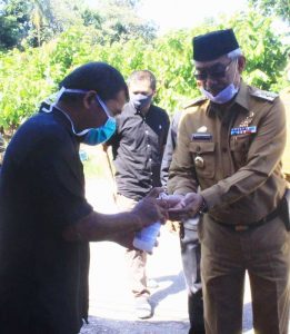23.6 foto lutim husler Husler Apresiasi Penerapan Protokol Covid19 Pelepasan Jenazah Pdt. Yakobus