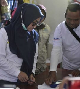 23.6 foto lutra bri Tiga Daerah Pegunungan Terisolir Lutra, Sudah Bisa Manfaatkan VSat BRI